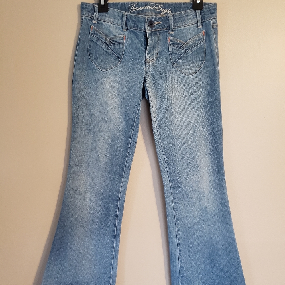 American Eagle Flare Jean